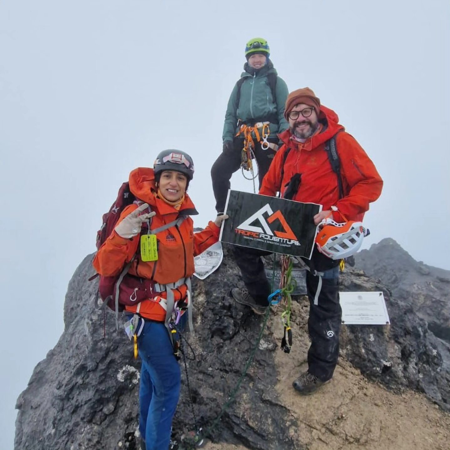 Five climbers summit Carstensz Pyramid with 14 Peaks Expedition